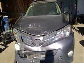 2013 TOYOTA RAV4, GRAY, XLE MODEL, 2.5L, AT, FWD,  Z25195